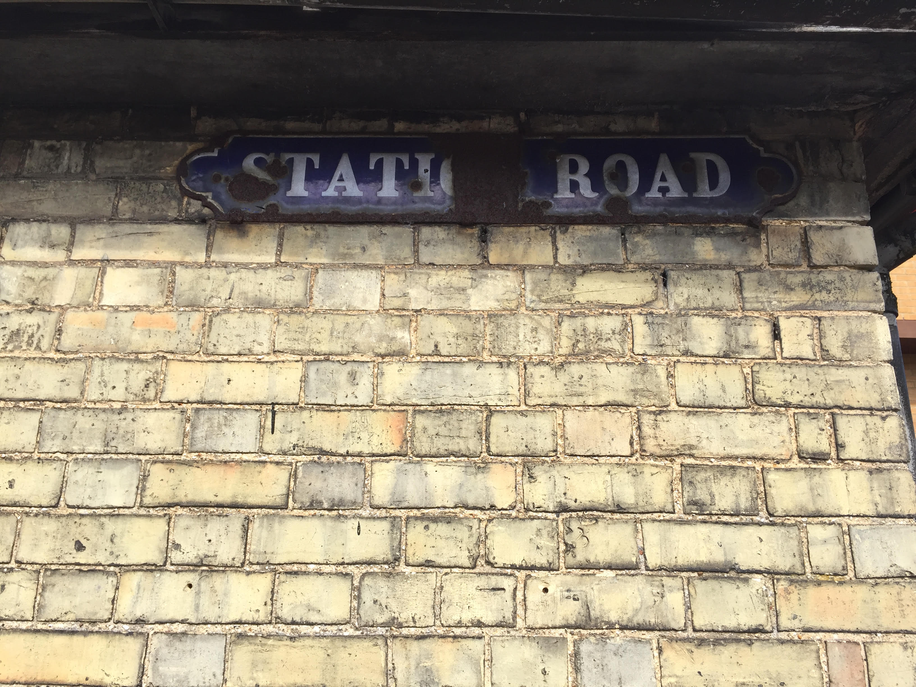 STRAP Station Road Sign